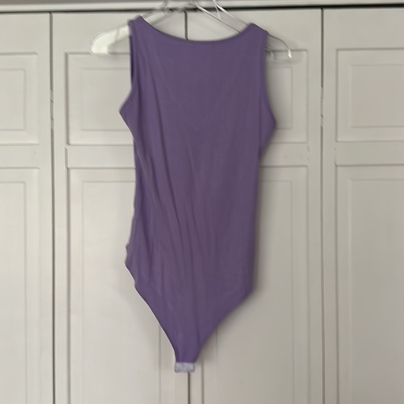 Purple tank top body suit - Picture 3 of 3
